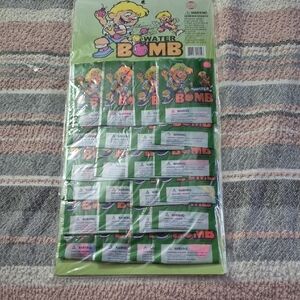 Exciting Green Water Bomb Balloons